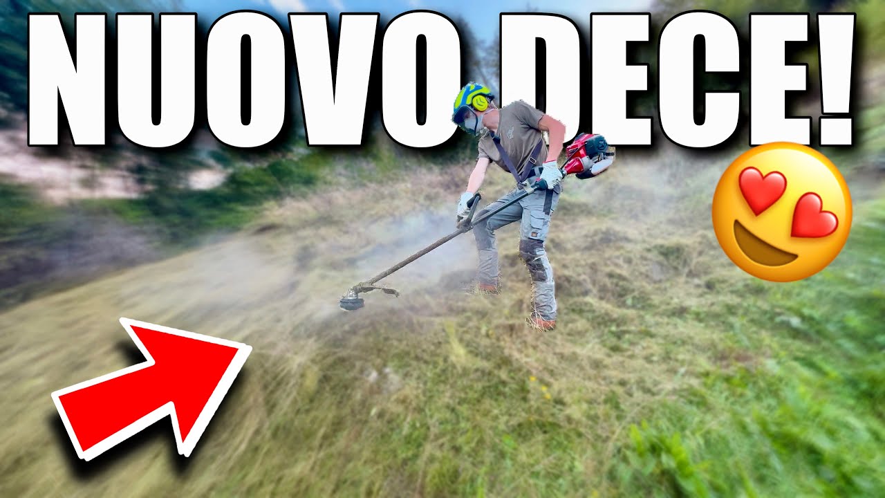 È ARRIVATO il DECESPUGLIATORE NUOVO! BAITA EP.3