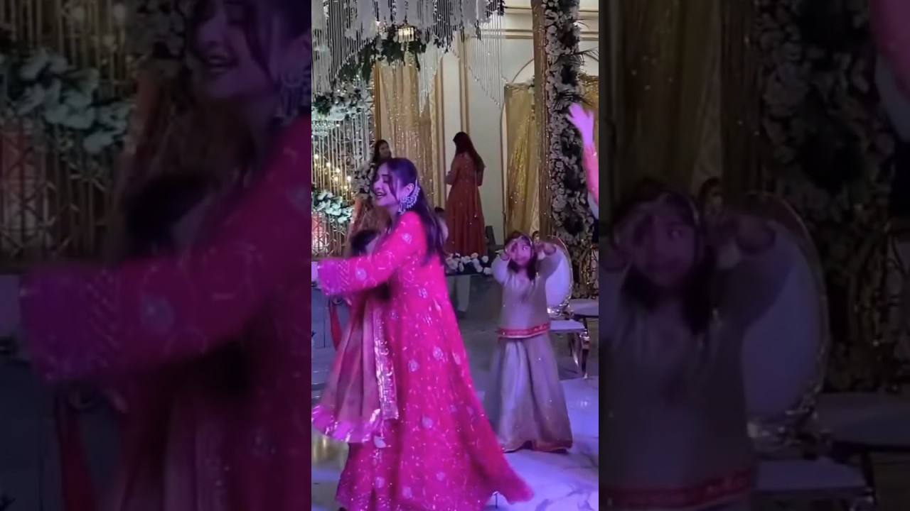 Yumna zaidi dance performance | Pakistani wedding dance video #wedding  #dance #yumnazaidi #2024