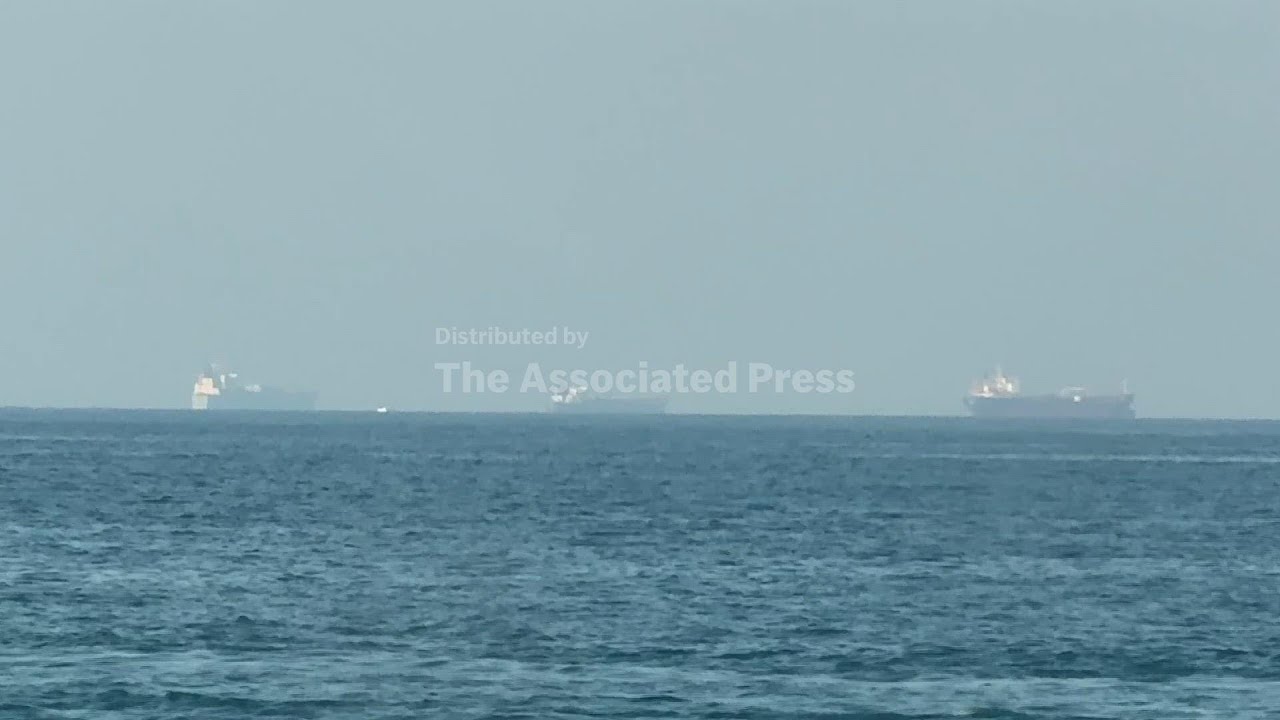 Stranded ships await reopening of Strait of Hormuz as US-Iran deal progresses
