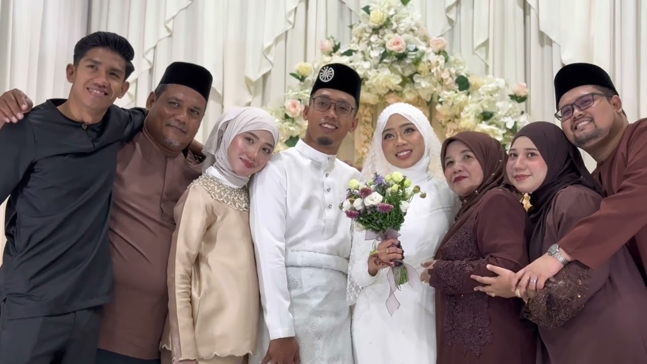 The wedding of alif & nabila 