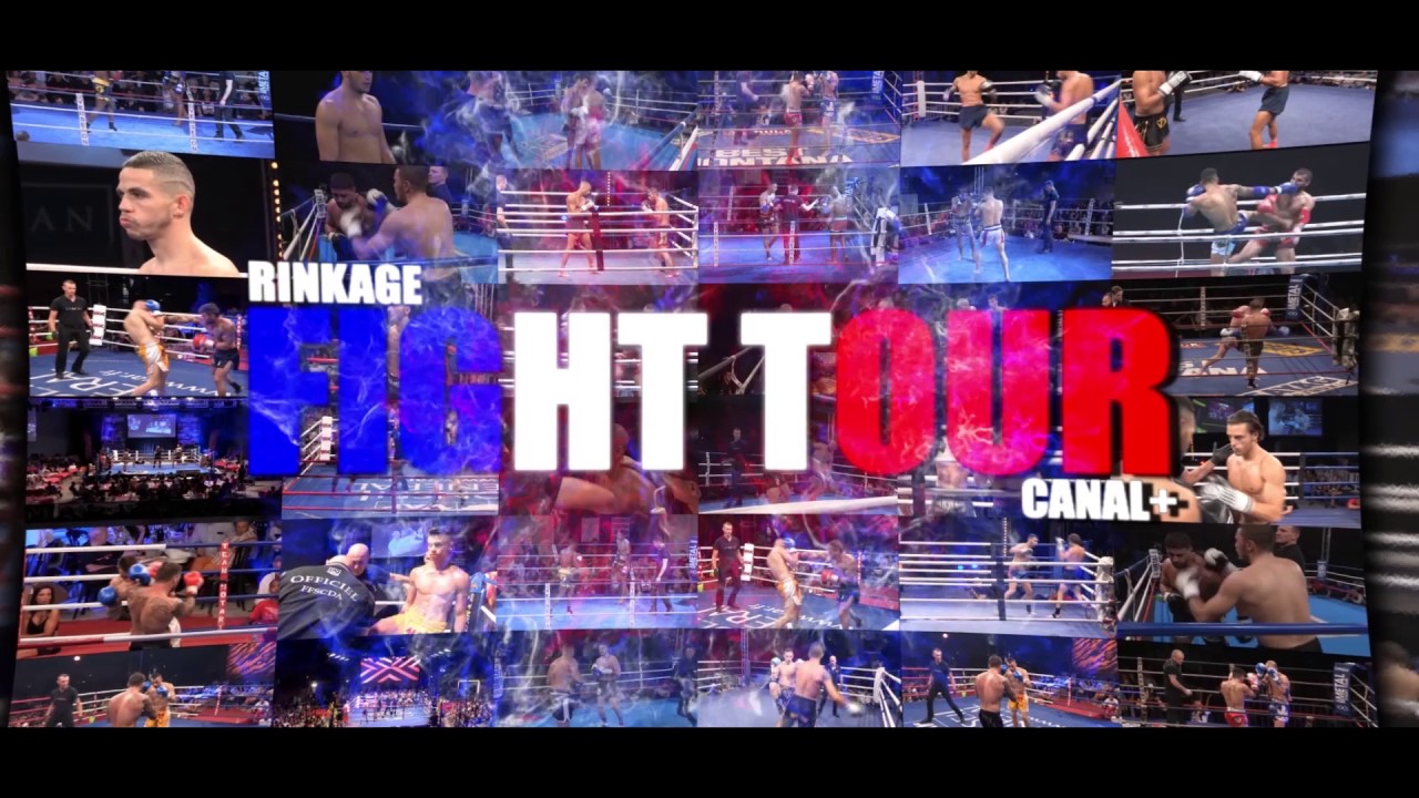 Fight Tour Canal+ - K1 Fight Tournament  By  Vxs