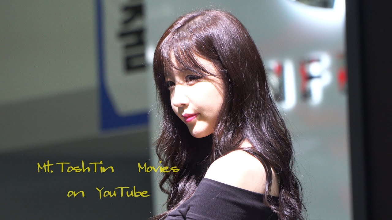 [4K] Hong Jiyeon 홍지연 Busan International Motor Show 2016 INFINITI 2 釜山モーターショー