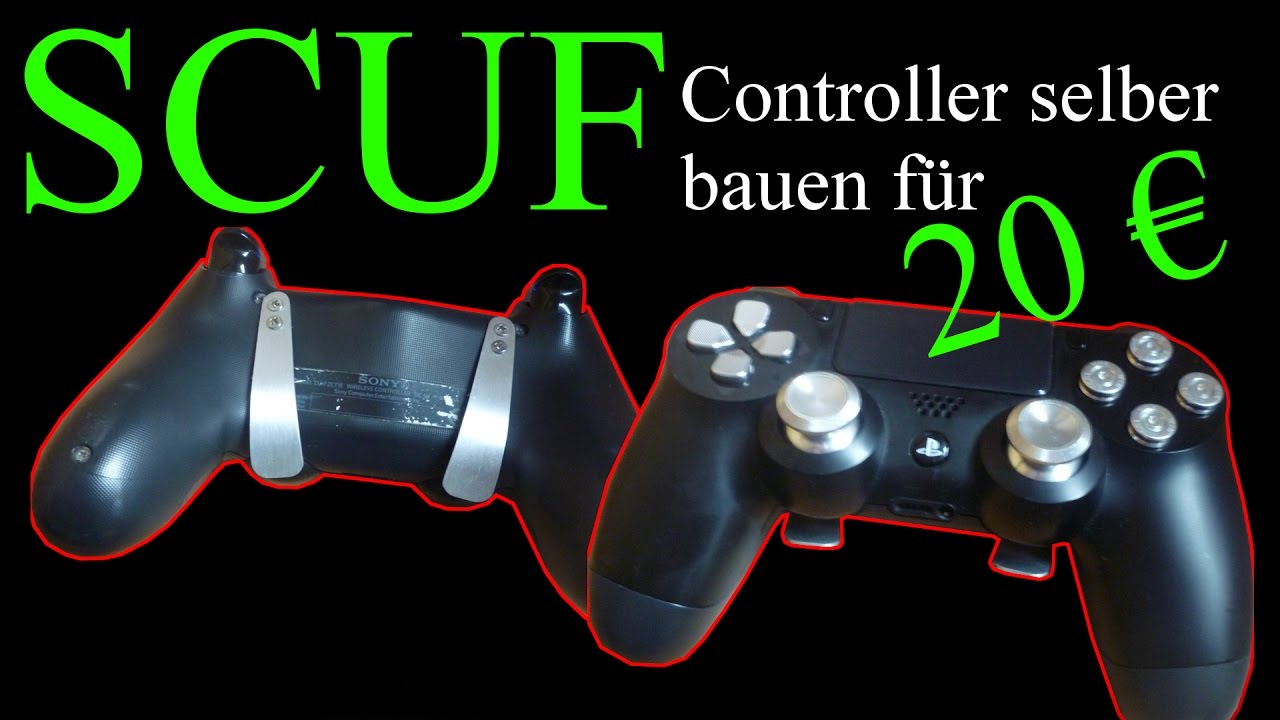 Scuf Controller selber bauen Tutorial (Kosten 20 bis 30 Euro)