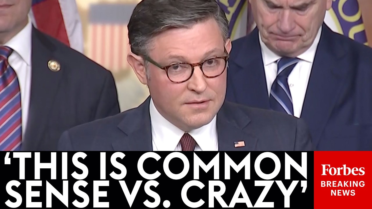 Срочные новости: спикер Джонсон предупреждает демократов о приостановке работы Министерства внутр...