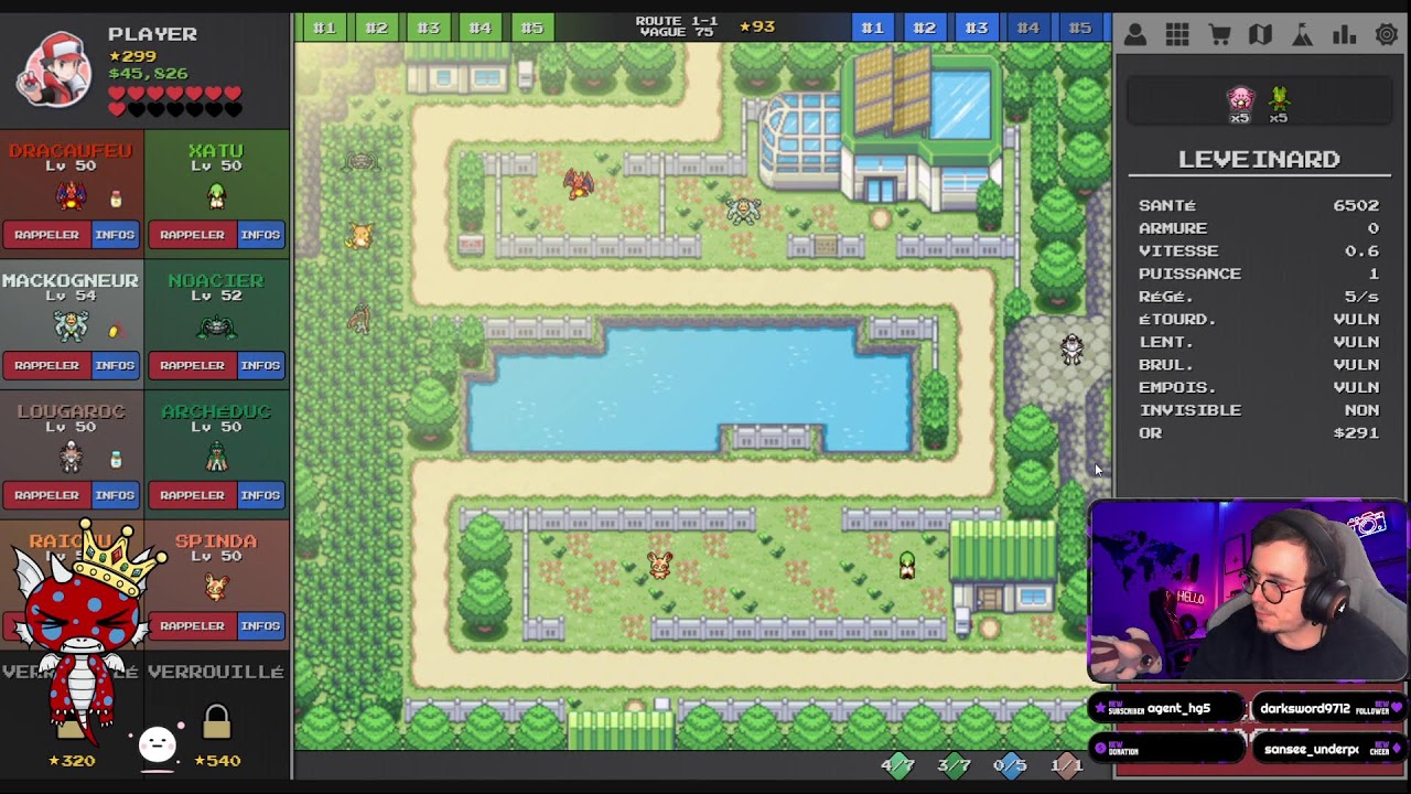 Poképath ! Un Tower Defense Pokémon !