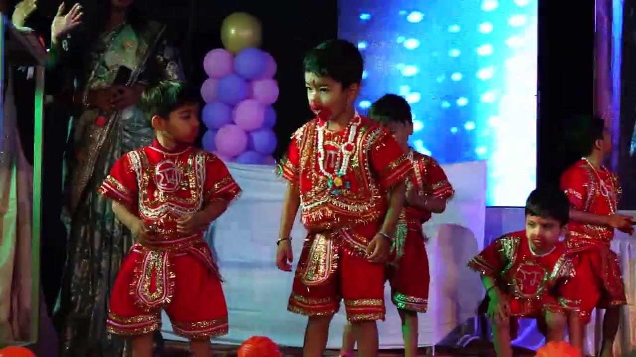 Little Flower School , Jalna | Hanuman Dance