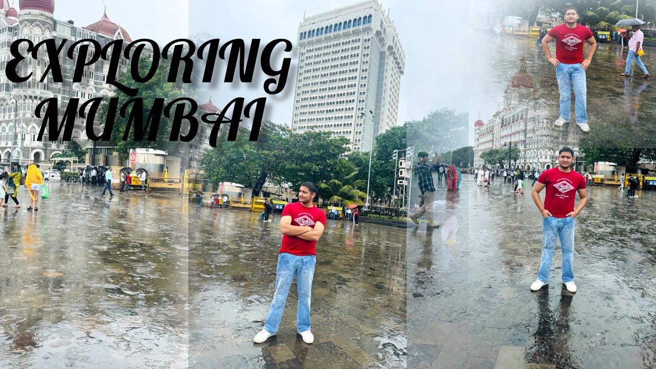 First Time Exploring Mumbai ll not expected 🙂   ll Varun Vlogs07