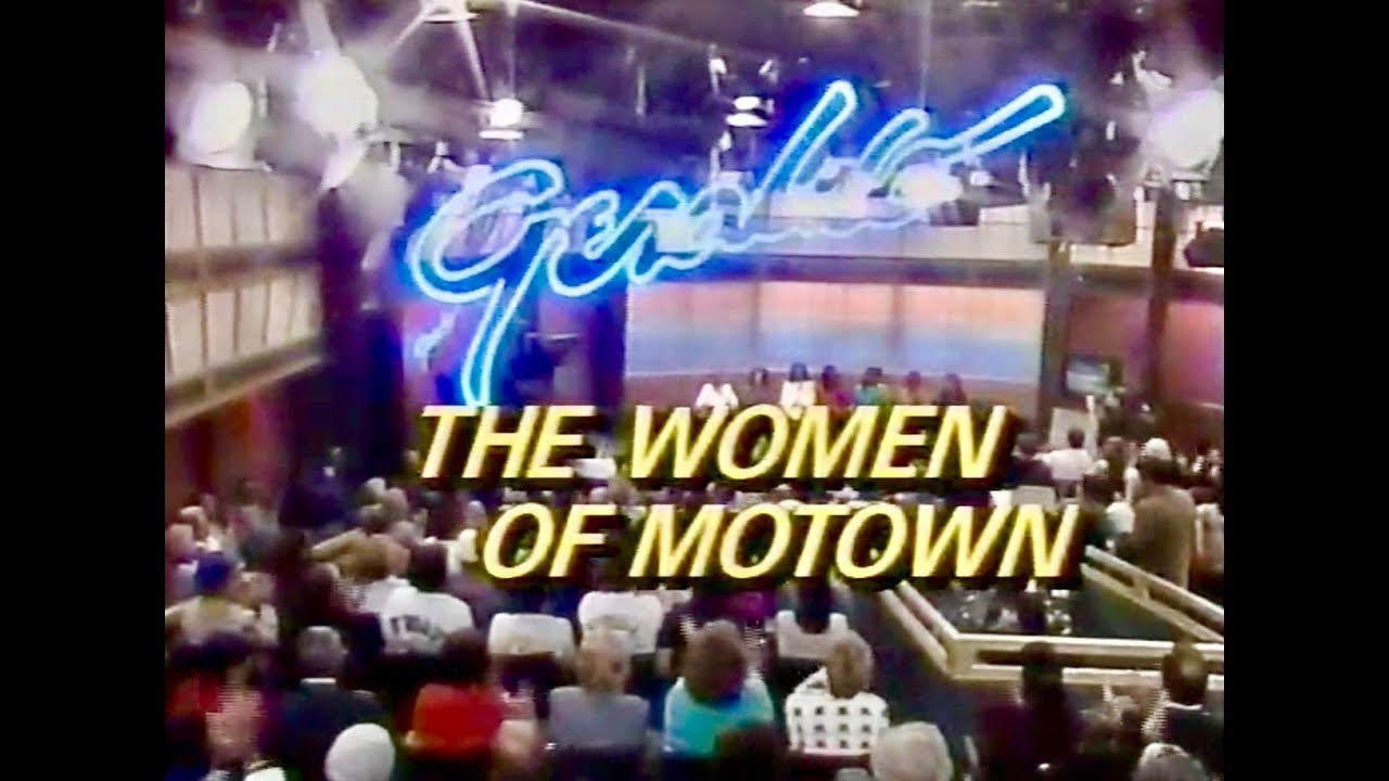 GERALDO - THE WOMEN OF MOTOWN (October 1990)