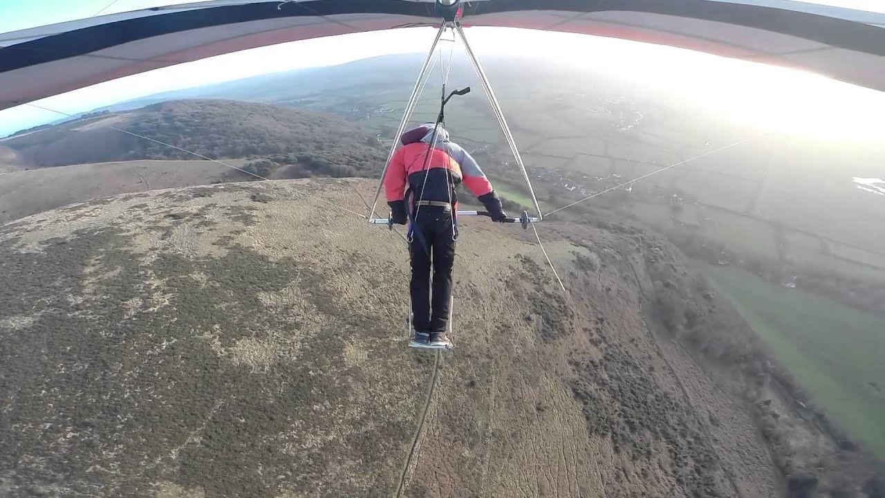 Bossington Hill | Hang Gliding