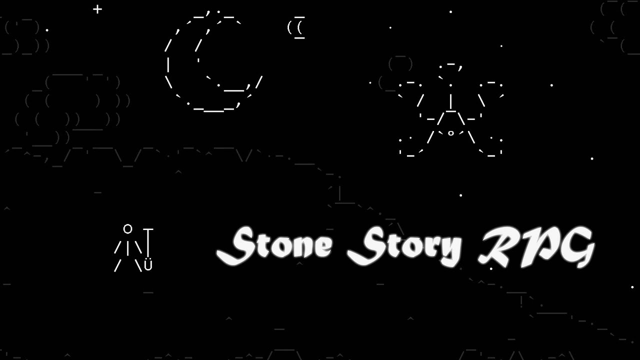 Stone Story RPG. Part one. Часть первая. Прохождение игры на русском.