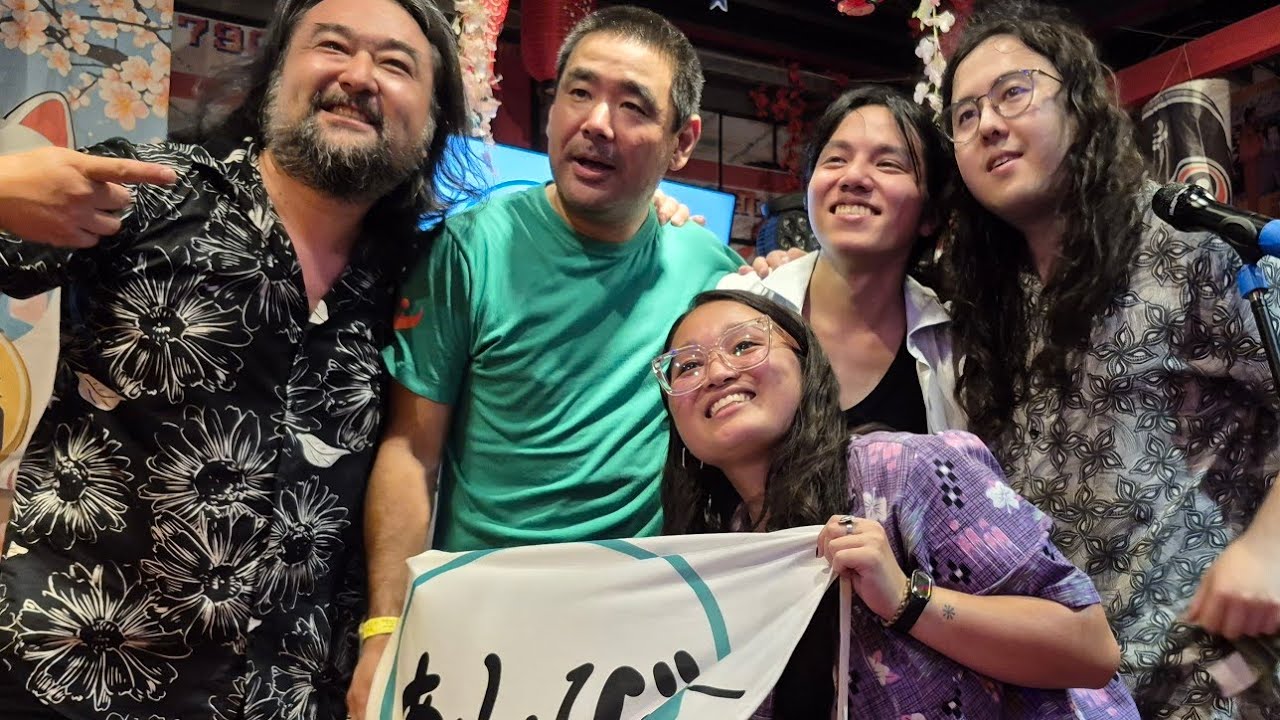 "Asadoya Yunta" Banda Ashibi– en Buenos Aires Matsuri 2026 🎊 MERCAT 17-01-2026