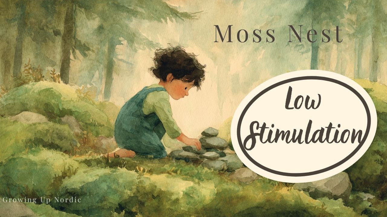 Moss Nest | Low Stimulation Forest Story | Stories for Slow Moments