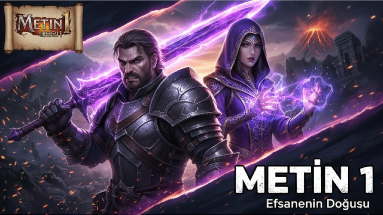 Eski MMORPG'ler Serisi #1: METIN 1 Metin2'nin Atası Hakkında Her Şey Metin 1