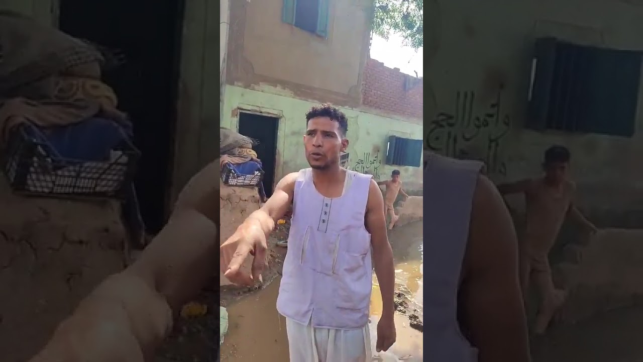 🚨 فيضان يبتلع أشمون.. المياه جوه البيوت بالمنوفية! 😱🌊