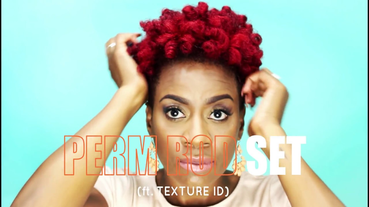 Perm Rod Set - Natural Tapered Cut | RushOurFashion