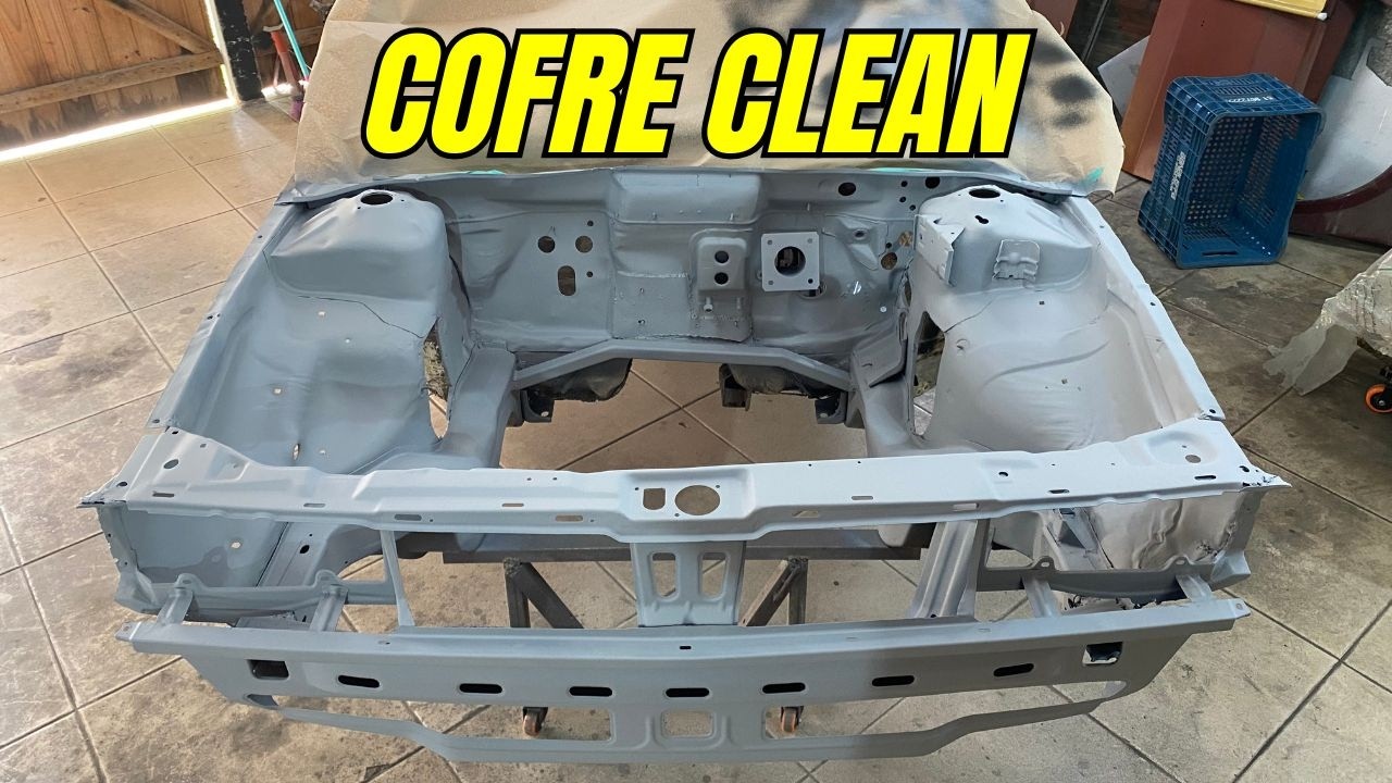 COFRE CLEAN do GTS FINALMENTE no PRIMER PU!