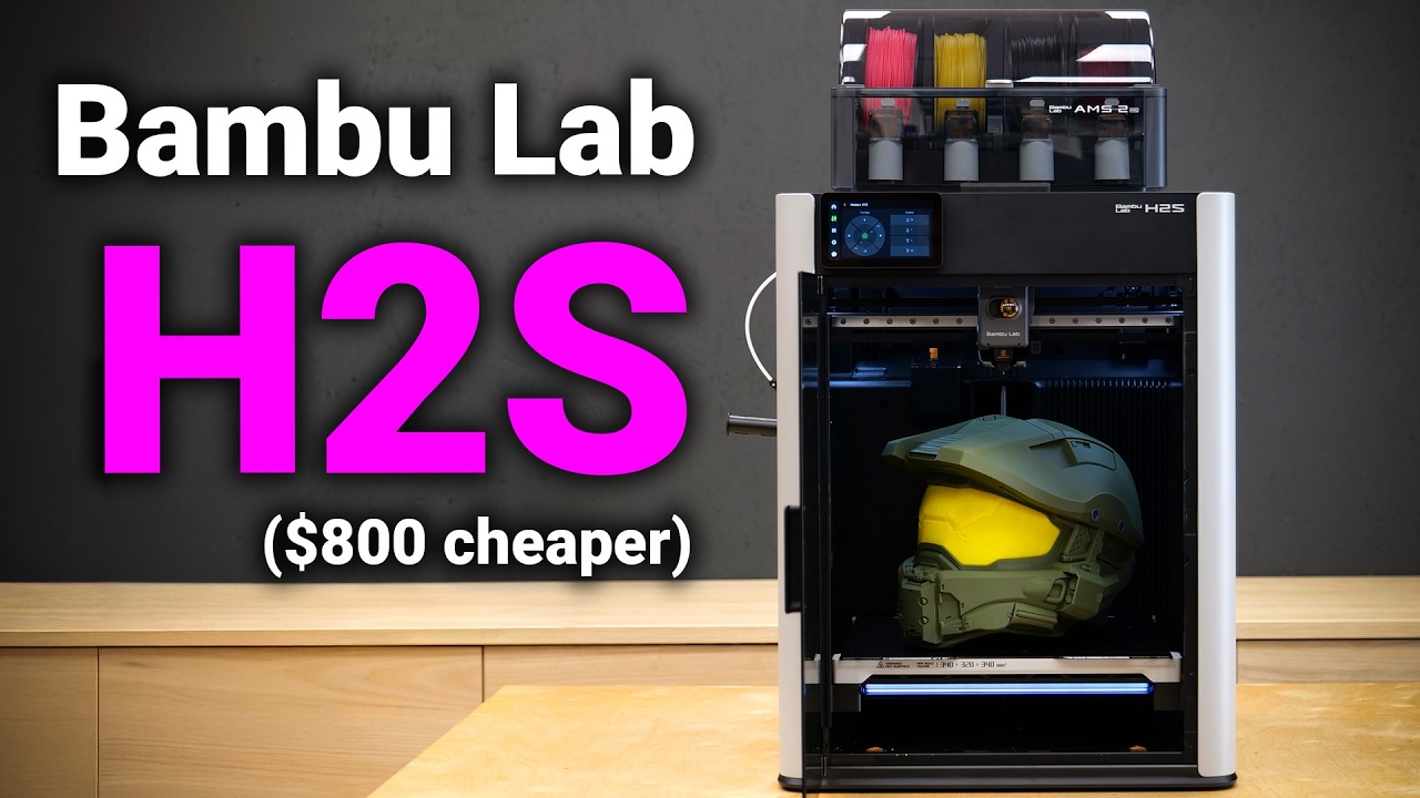 Bambu Lab H2S &ndash; The XL Printer Everyone Asked For