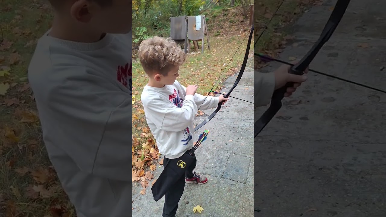 Snake 20 lbs dla początkujących. Jak zacząć łucznictwo #.łucznictwo #archery #naukastrzelania #łuk