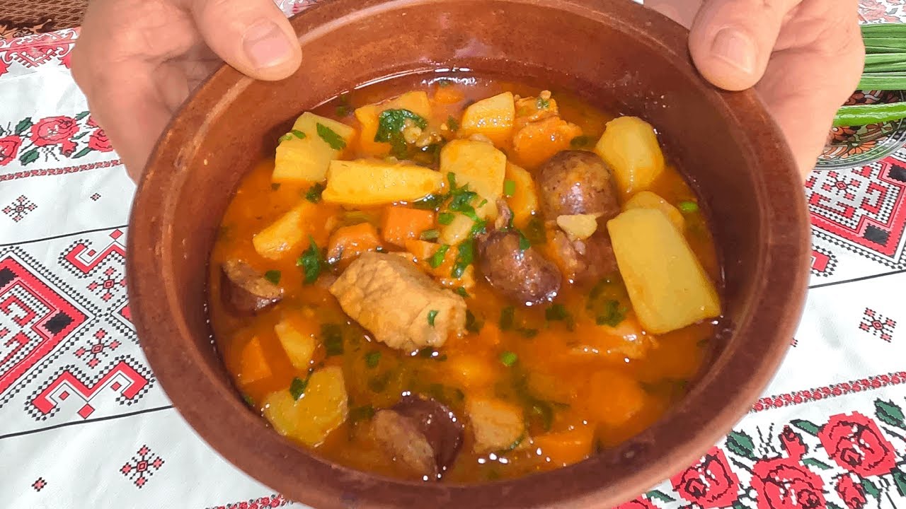 Gulas ardelenesc a la Sandu Gospodarul