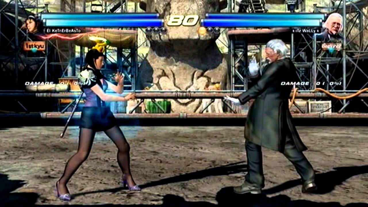 TTT2 Player Match - Lili/Sebastian vs. Jun/Slim Bob