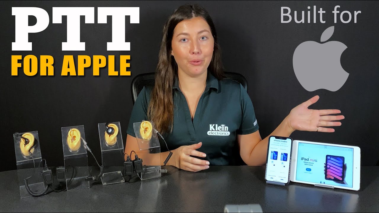 Функция Push to Talk для iPhone и iPad от Apple!