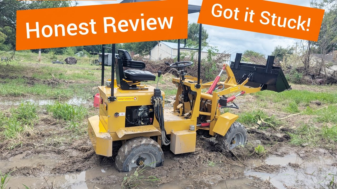 AGT Industrial KRW23 End Loader - Review