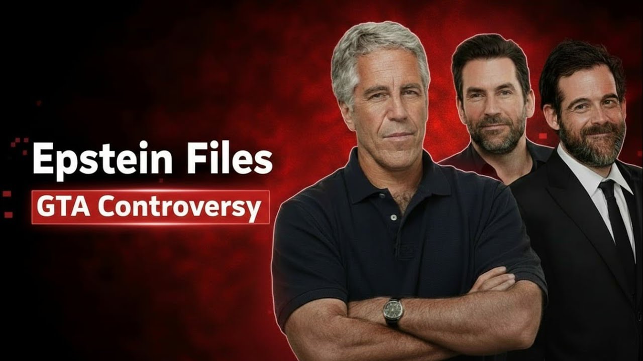 Epstein Files Expose Rockstar? | Leslie Benzies & Sam Houser | GTA 6 Controversy | Gaming World News