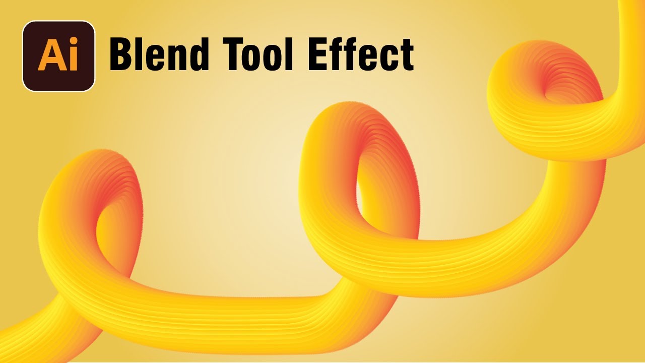 How To Use Blend Tool illustrator