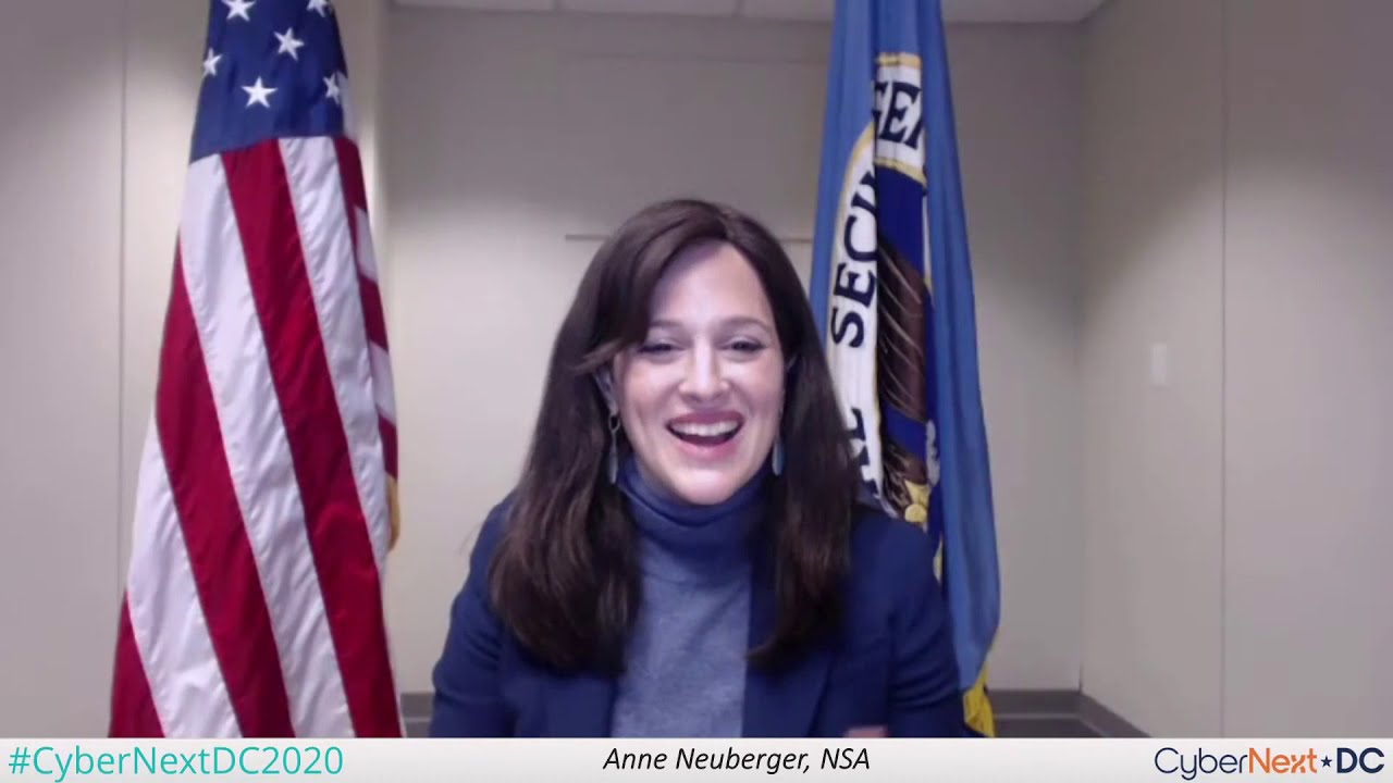 CyberNextDC2020 - Day 1 Closing Keynote - Anne Neuberger
