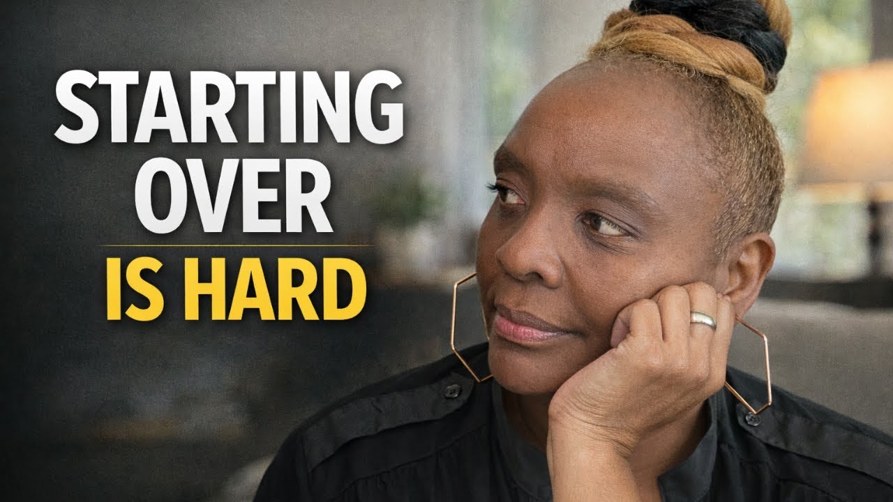Starting Over Sounds Brave — Until You’re Living It!