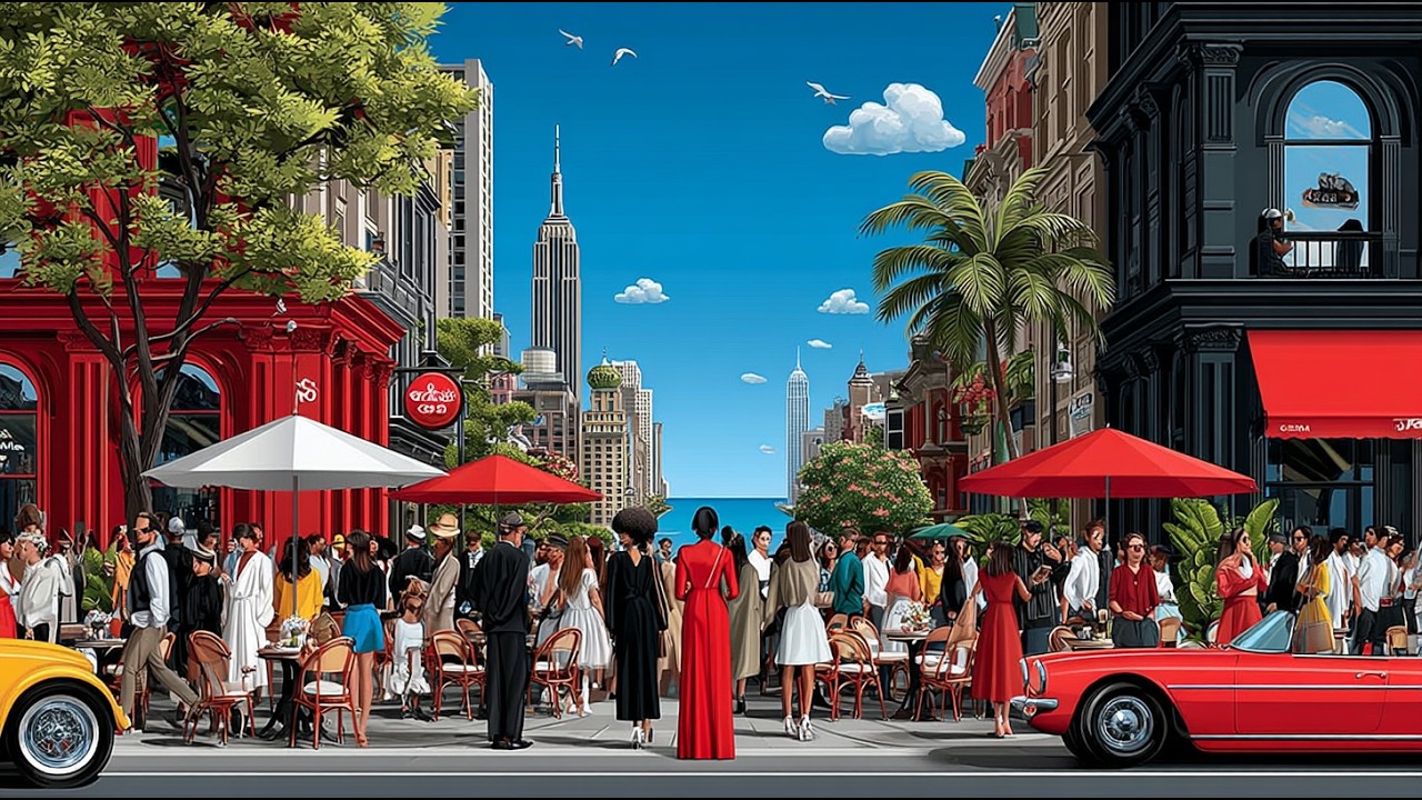 City Soul Groove Playlist🎧🌇 – The Urban Soul That Makes You Move 💃🌆 도시를 Groove로 만드는 중독성 City Soul