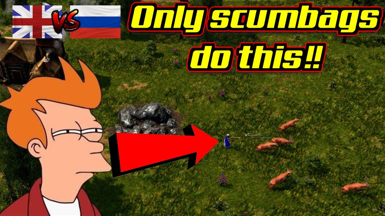 The most toxic start that any civ can do!!!  AOE3