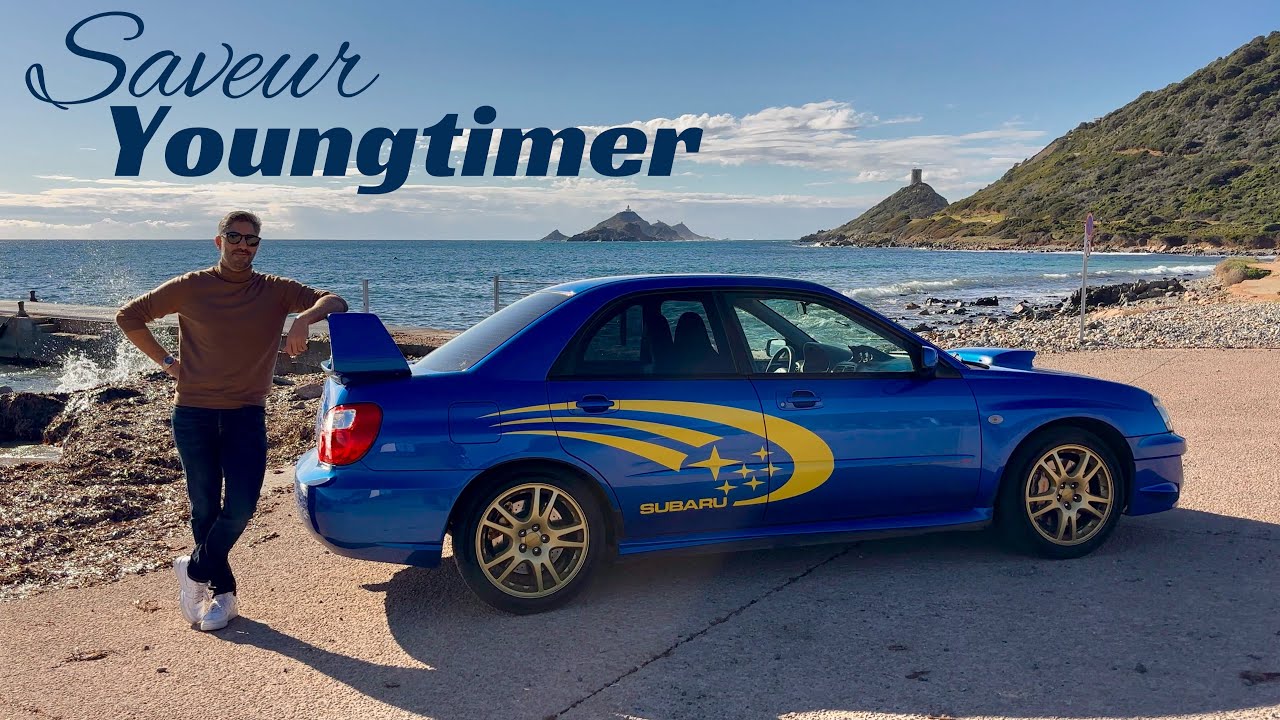 Natale & sa Subaru Impreza WRX STI, une légende du rallye au quotidien 🔥