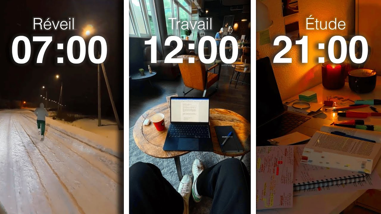 Cette Routine te fera Réussir dans la Vie !