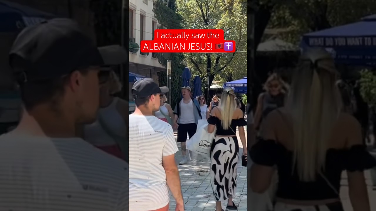 🇦🇱 Я видел АЛБАНСКОГО ИИСУСА в Тиране! ✝️ 