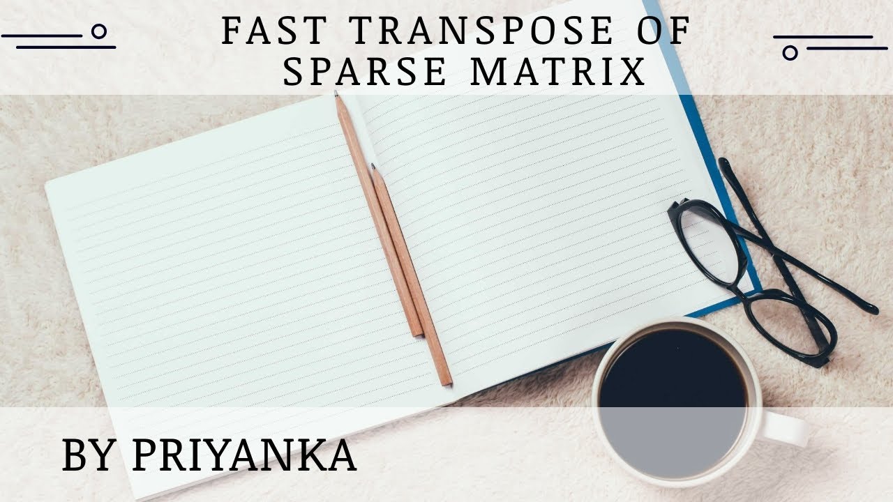 Fast Transpose