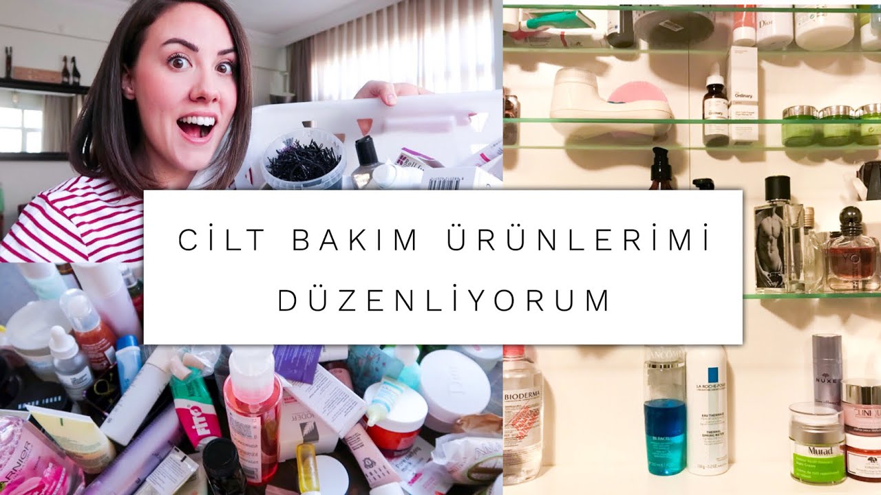 CİLT BAKIM ÜRÜNLERİMİ DÜZENLİYORUM! | GİDENLER, KALANLAR, YORUMLARIM