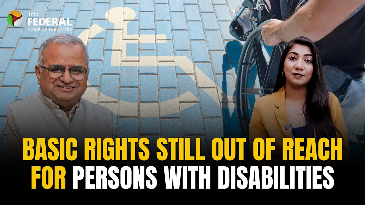 Why do people with disabilities still struggle for accessibility and representation? | The Federal