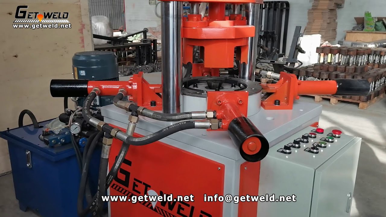 LPG CYLINDER CURLING MACHINE FOR LPG TOP AND BOTTOM