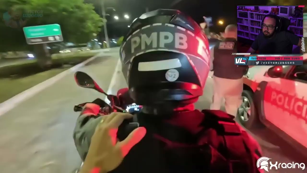 LUDGERO REAGE AOS ENQUADROS 63 DO XRACING - Cortes do Ludgero