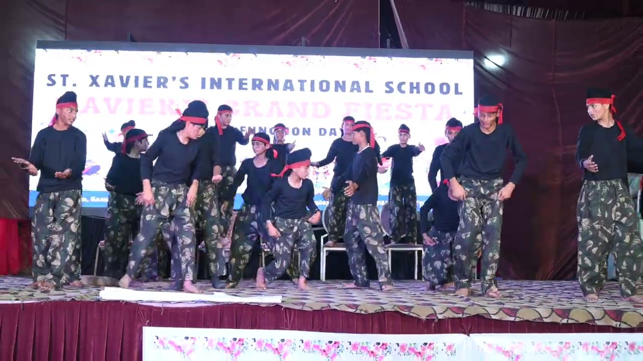 Pahalgam Act Annual day Function 2025-2026 | St. Xavier's International school