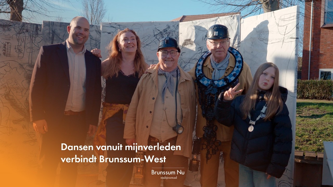 Dansen vanuit mijnverleden verbindt Brunssum-West