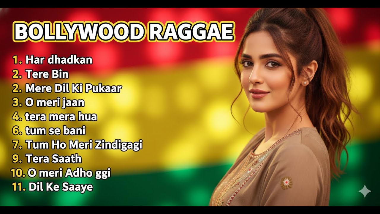 Lagu India Reggae Terbaru 2025 🌿 Musik India Versi Reggae Paling Asik