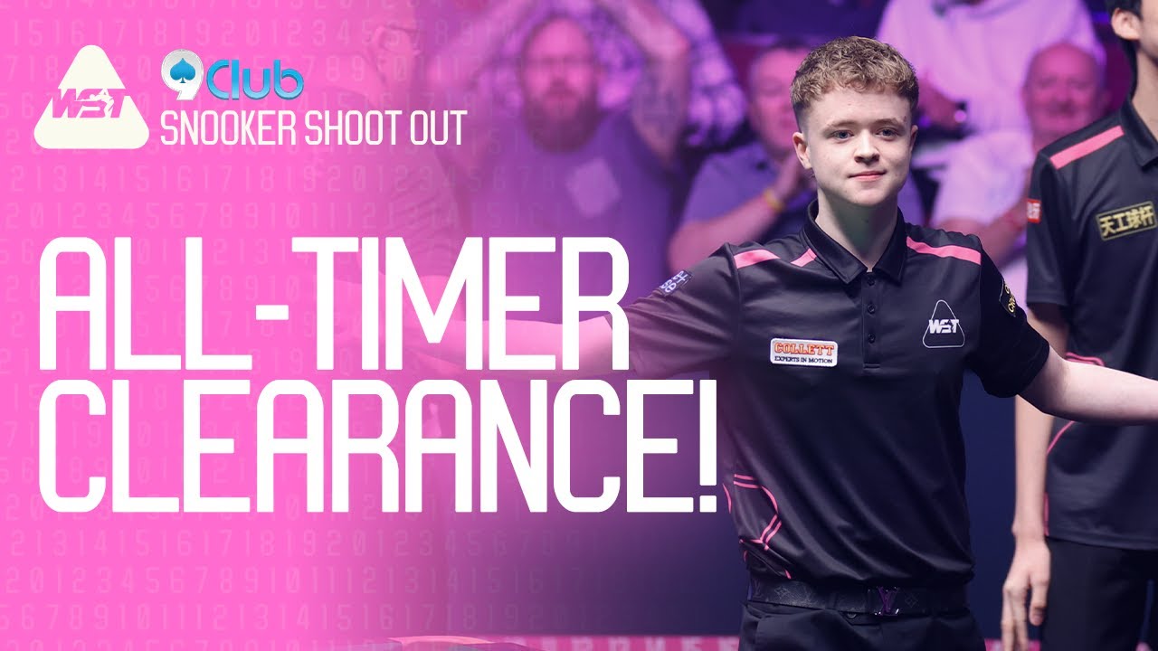 MATCH OF THE TOURNAMENT! 🤯 | Stan Moody vs Lan Yuhao | 2025 Shoot Out