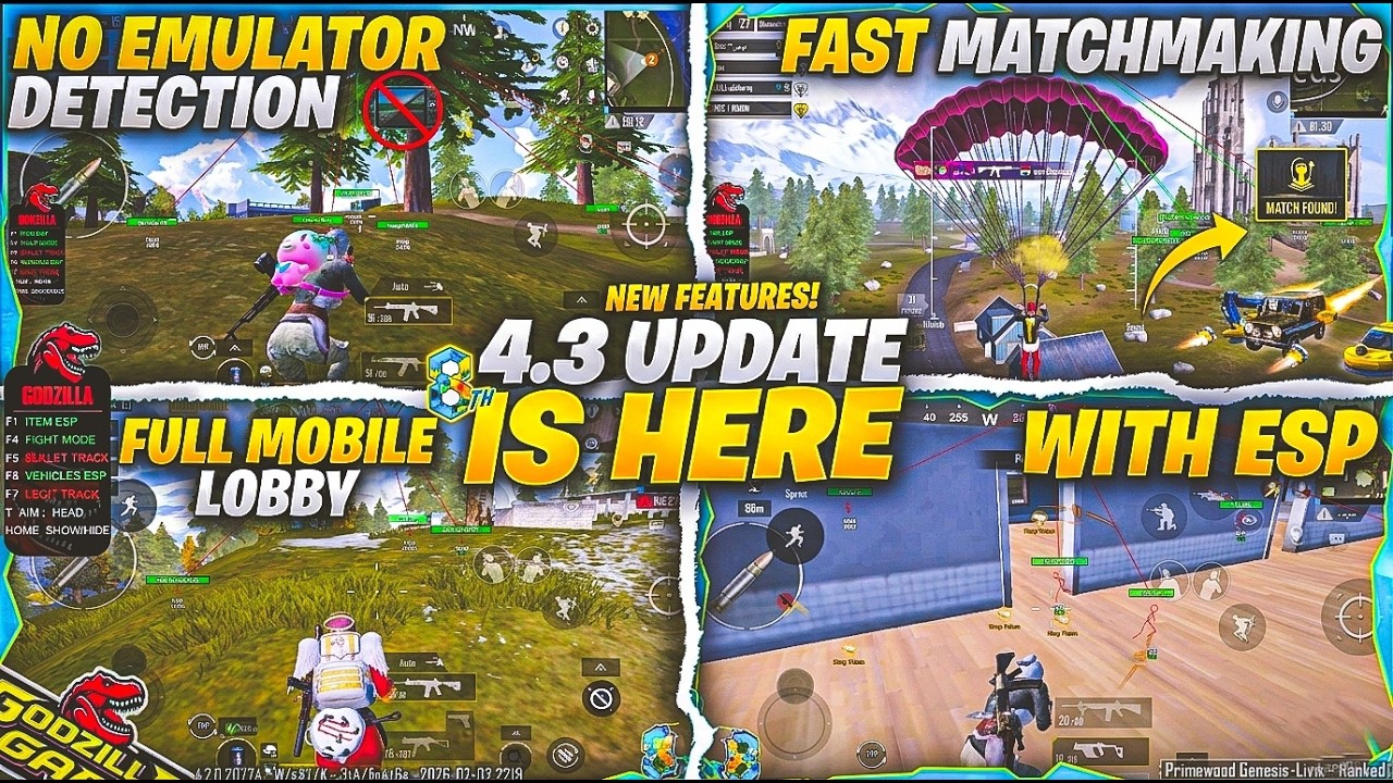 How to Fix Emulator Detection & Matchmaking in PUBG Mobile Gameloop (2026)
