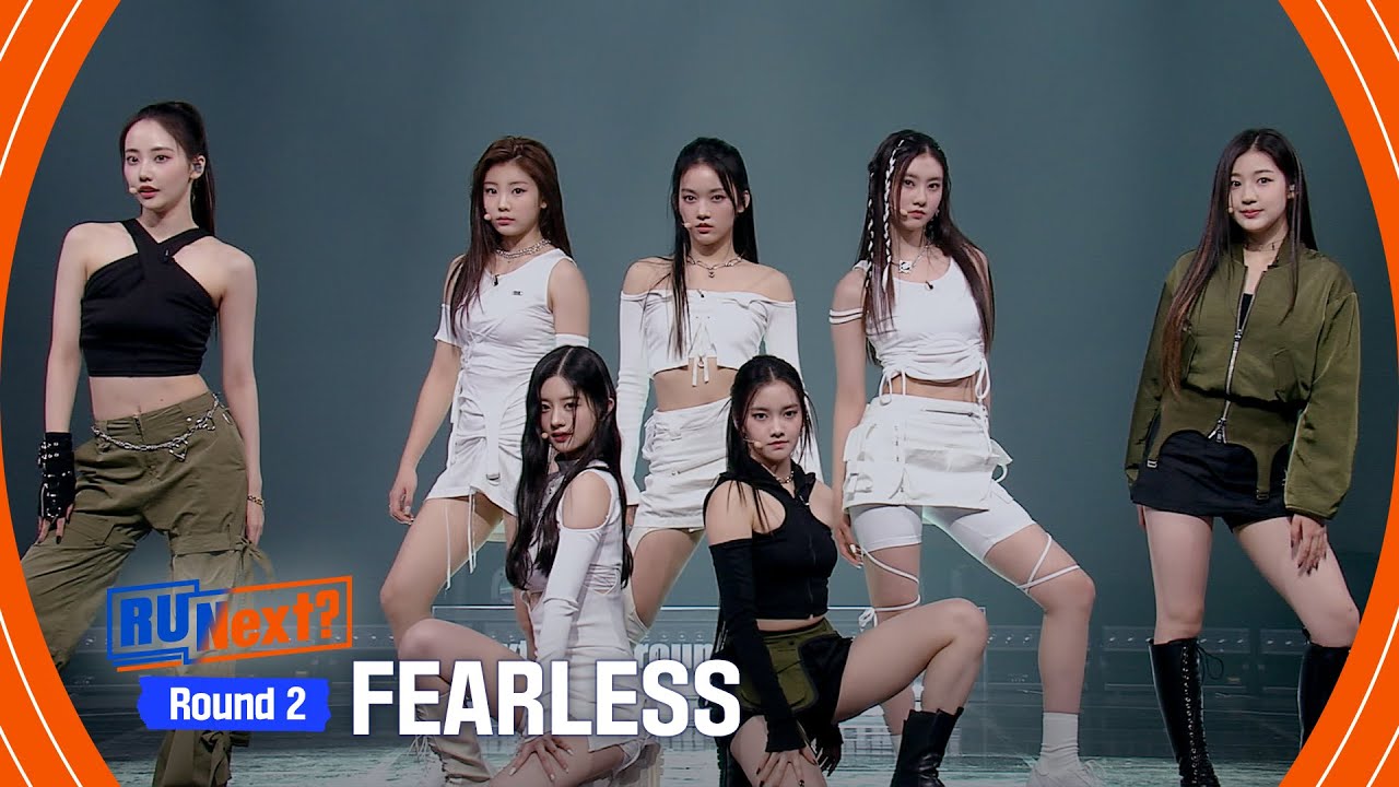 [2회] MID-A (민주&middot;원희&middot;하슬&middot;혜원) & LOW-B (모아&middot;예원&middot;후우나) - ♬FEARLESS