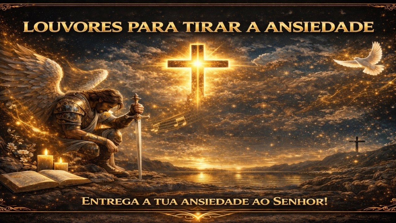 Se Você Está Ansioso, Ouça Isso! Louvores de Libertação