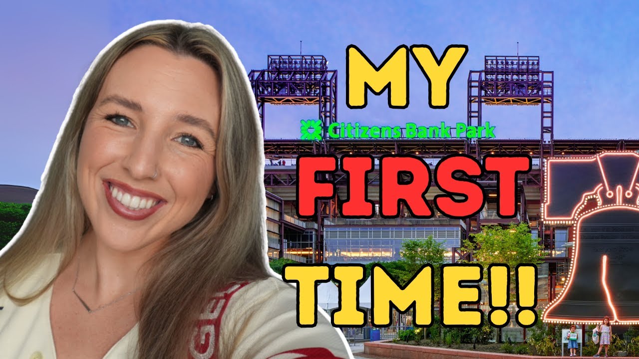 West Coast Baseball Fan Checks Out Citizens Bank Park!⚾️