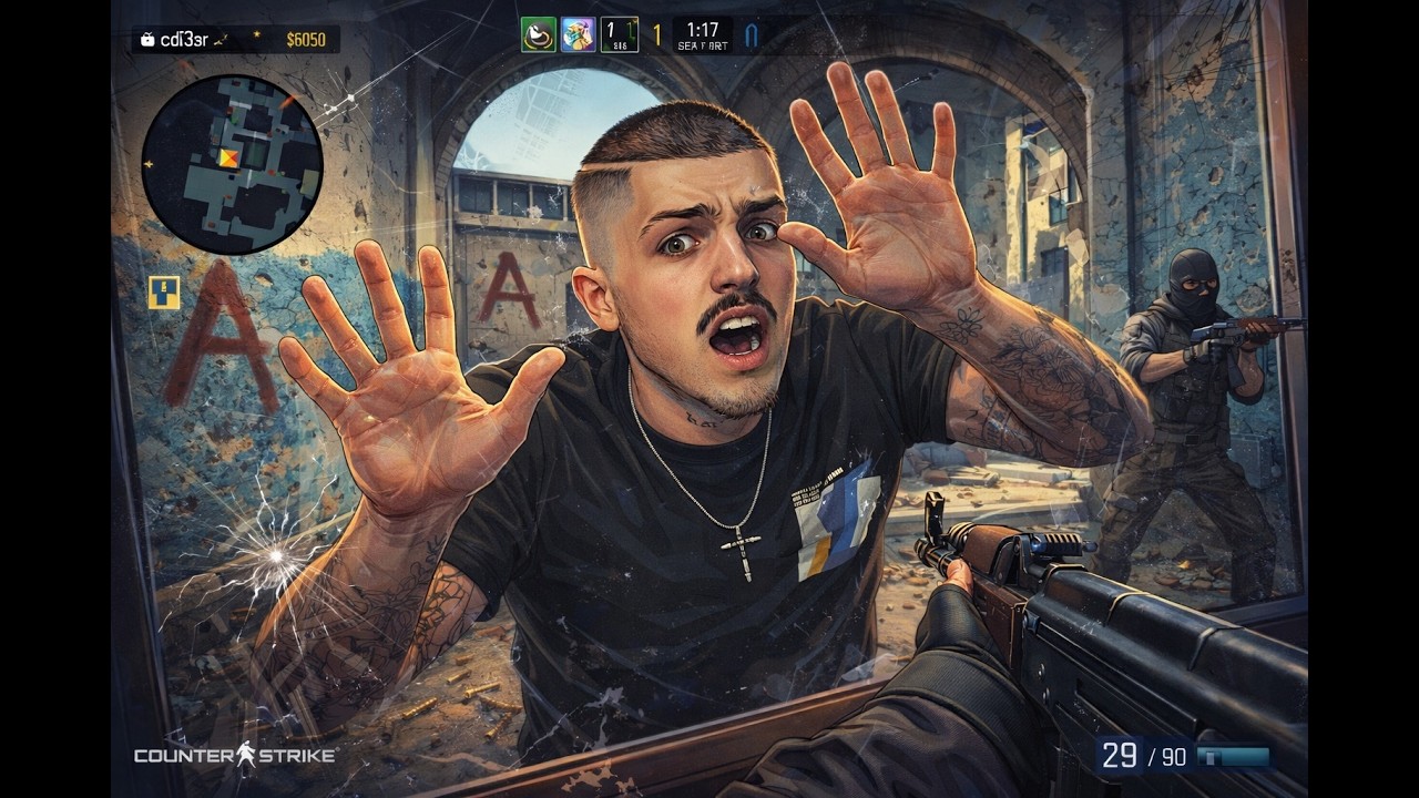 CS-2 ჩამითრია მგონი ტოო premium match🔴  LIVE 🔴FACE IT  🔴