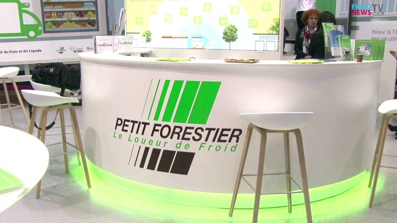 Petit Forestier et le froid par la neige carbonique ​avec Air Liquide​